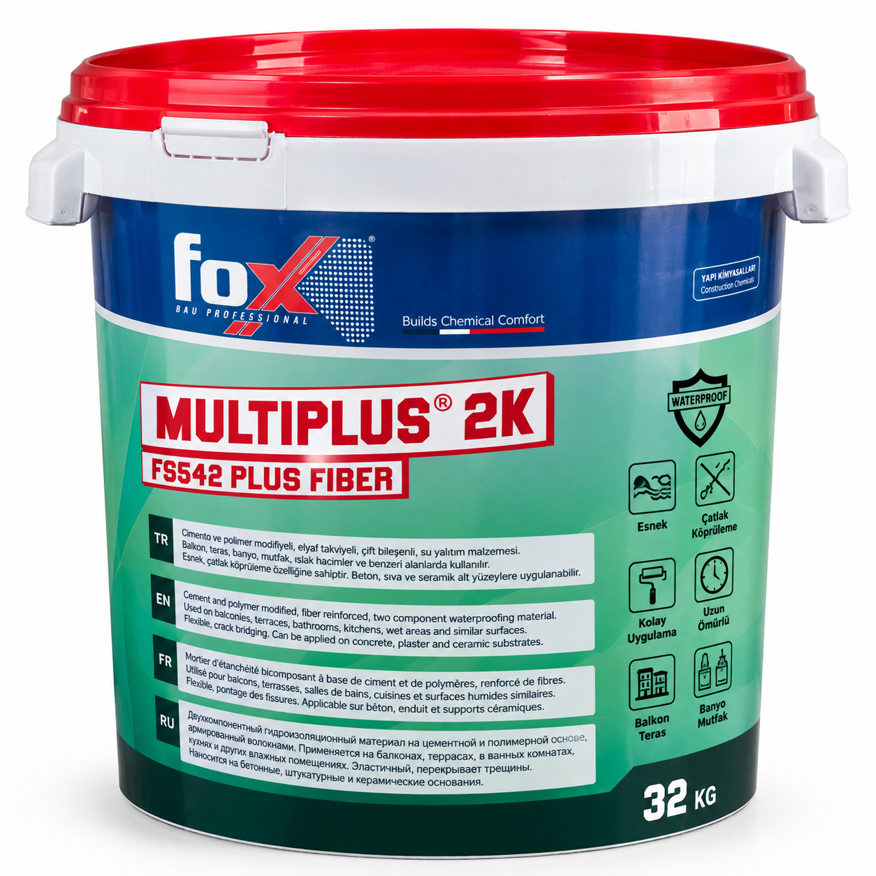 MULTIPLUS 2K FS542 PLUS FIBER