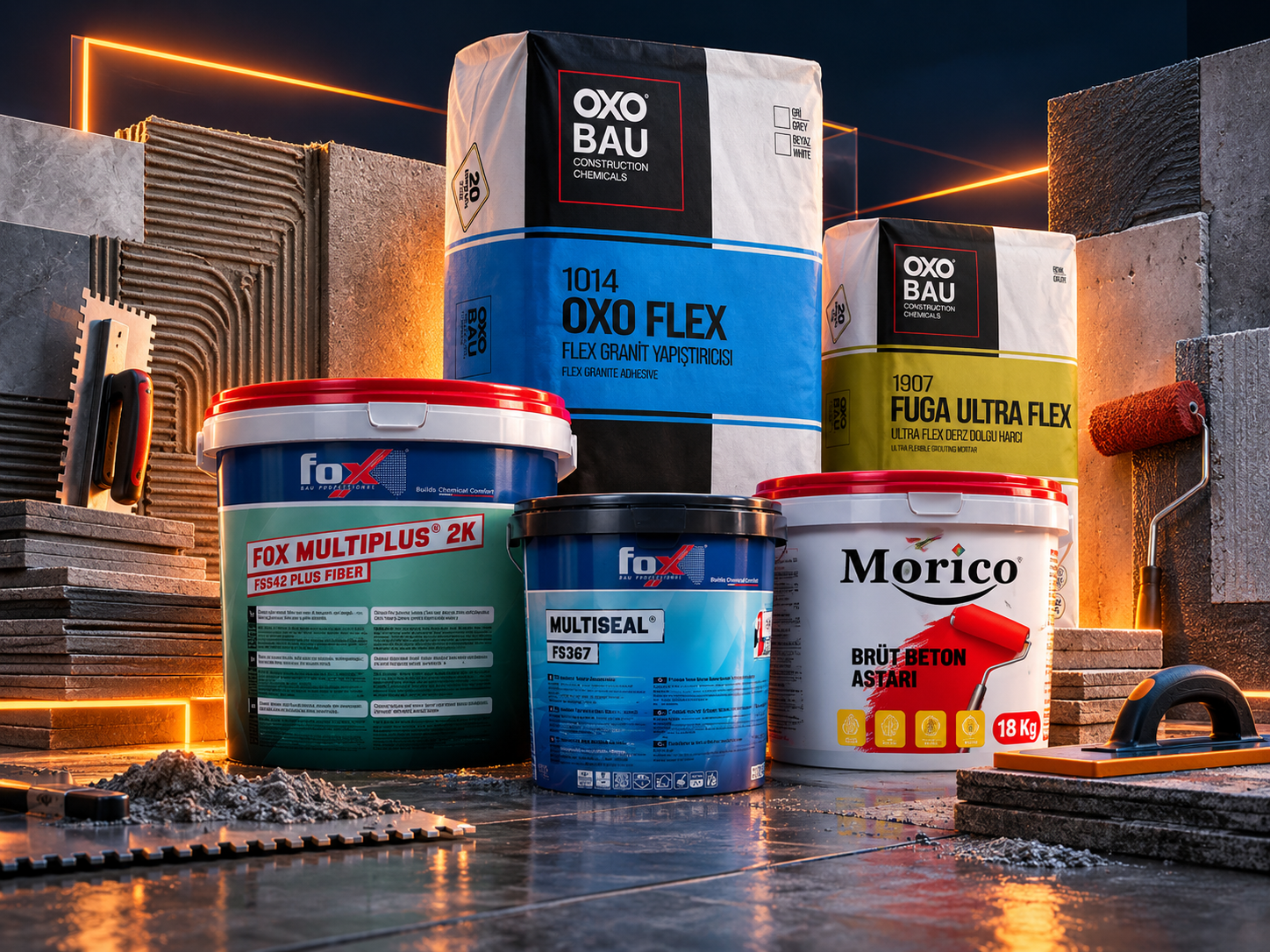 CONSTRUCTION CHEMICALS
