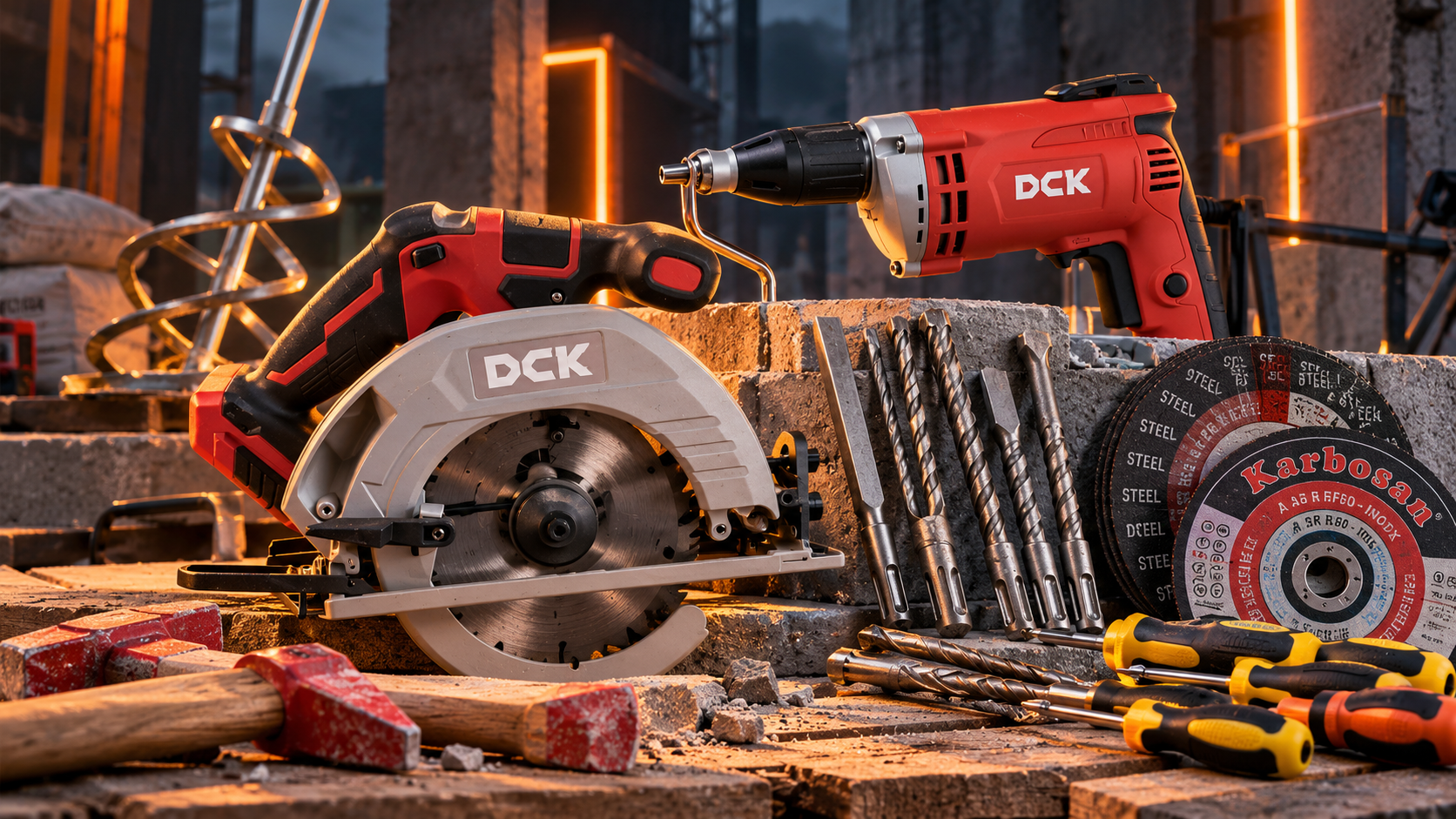 TOOLS + MACHINERY